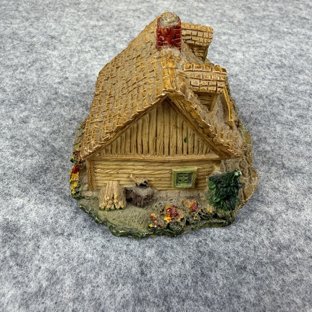 Vtg 1987 Dept 56 New England Miniatures General Store Porcelain Village House - Picture 6 of 9